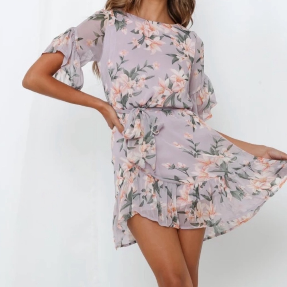 Floral Yasmeen Dress